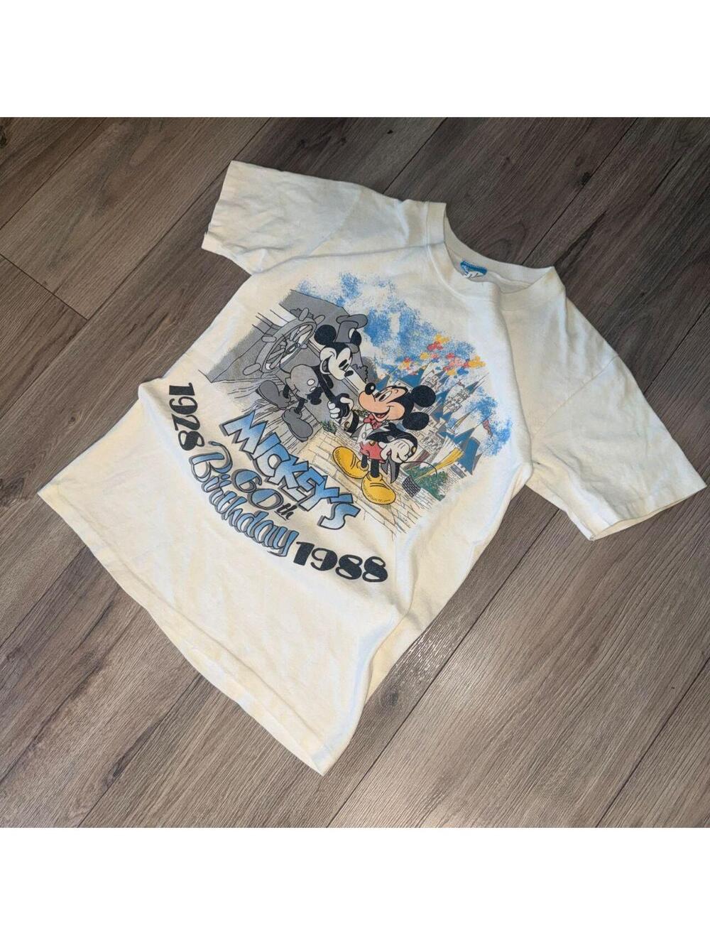 Vintage Disney 1988 Mickey Single Stitch Tee